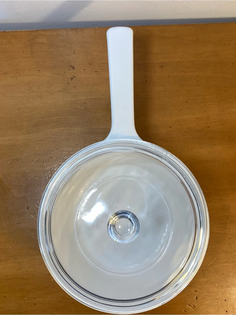 Corning Ware Blue Cornflower Range Topper Aluminum Bottom 1.5 qt N-1 1/2-B Lid